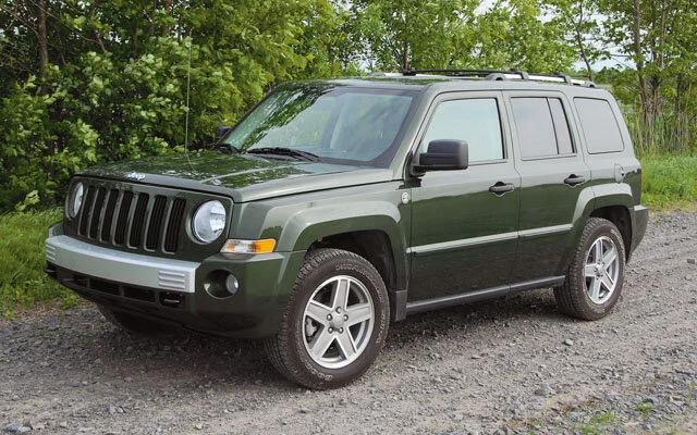 2008 Jeep Patriot