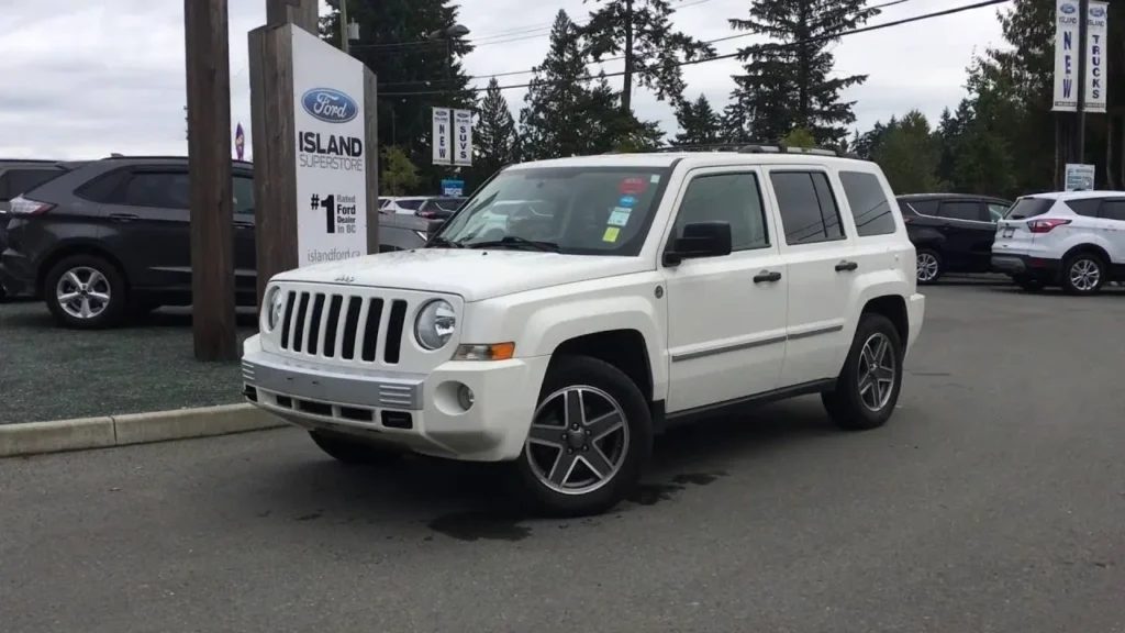 2009 Jeep Patriot