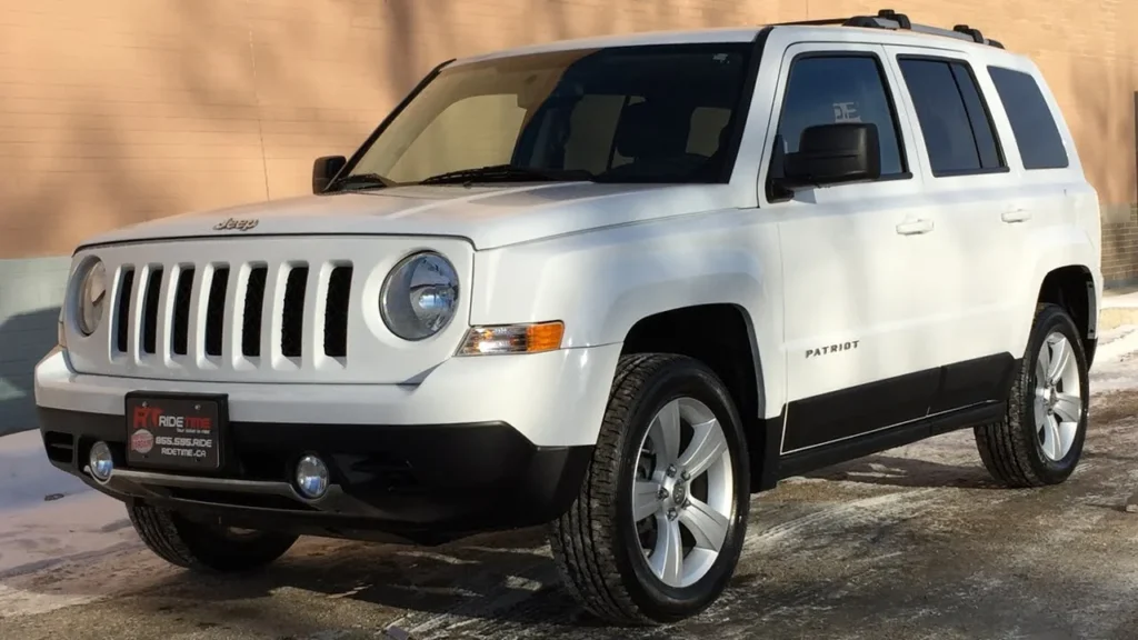 2011 Jeep Patriot