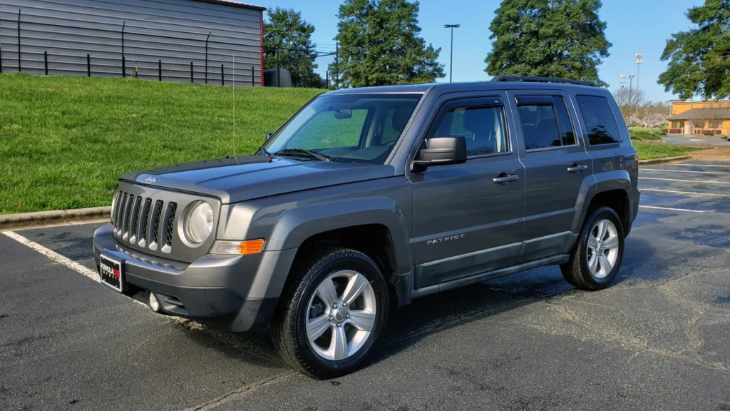 2012 Jeep Patriot