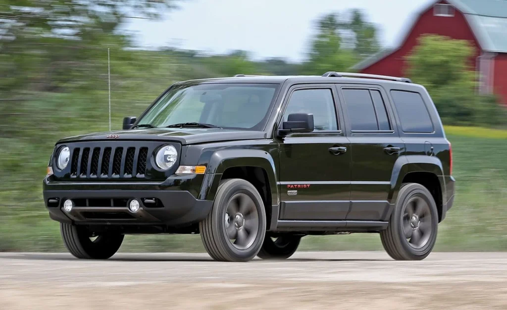 2016 Jeep Patriot