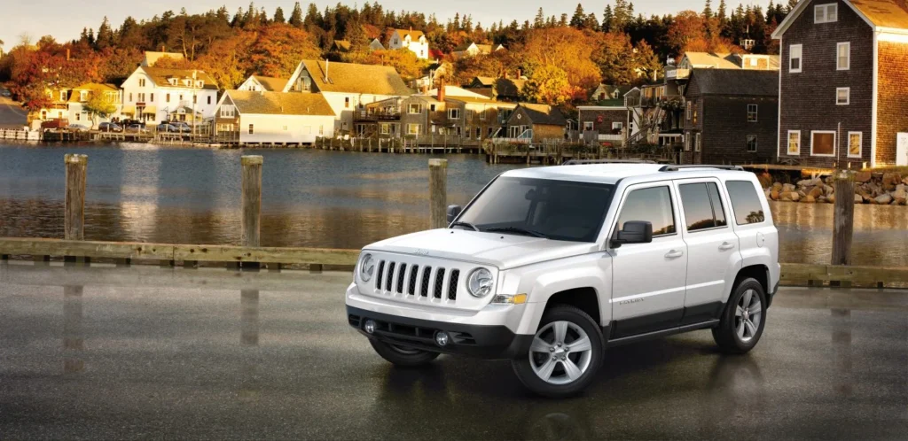 2017 Jeep Patriot