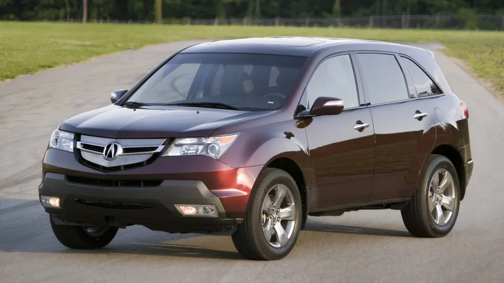 Acura MDX Model Years To Avoid