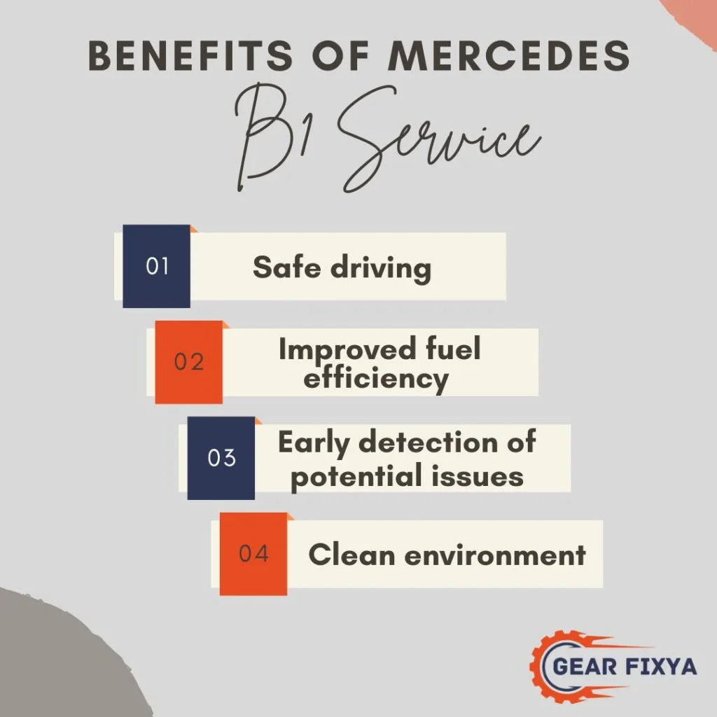 Benefits Of Mercedes B1 Service