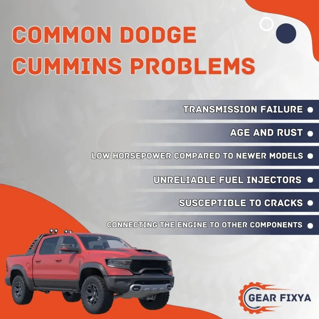 Common Dodge Cummins Problems