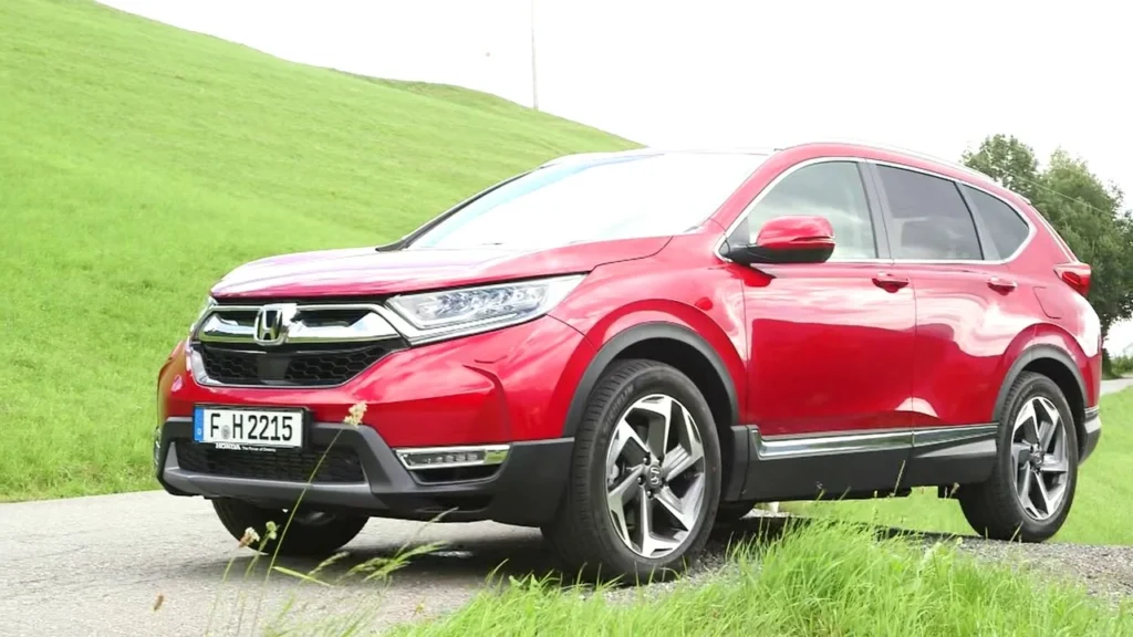 Fifth-generation Honda CR-V