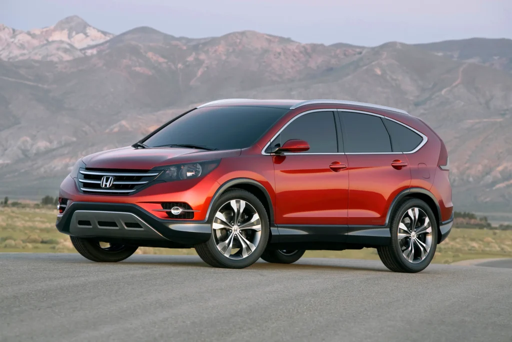 Fourth-generation Honda CR-V