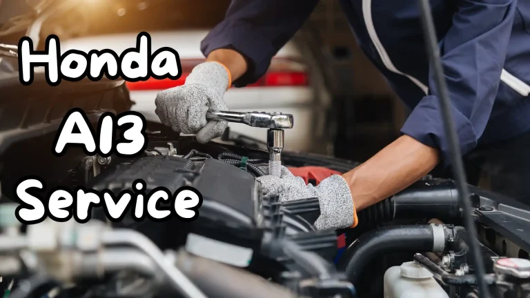 Honda A13 Service Cost