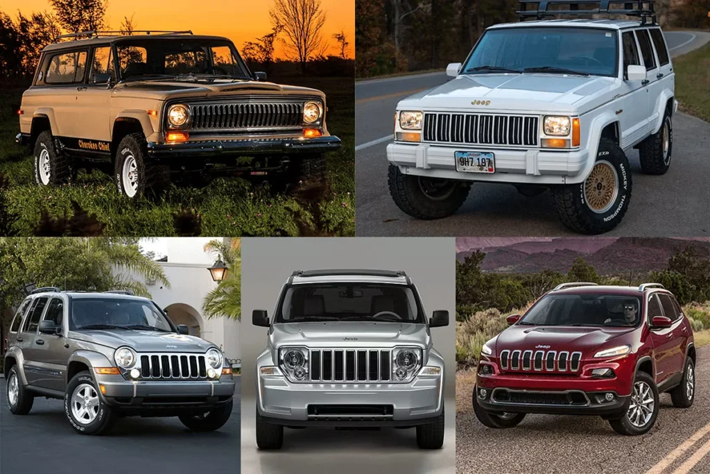 Jeep Grand Cherokee Generations