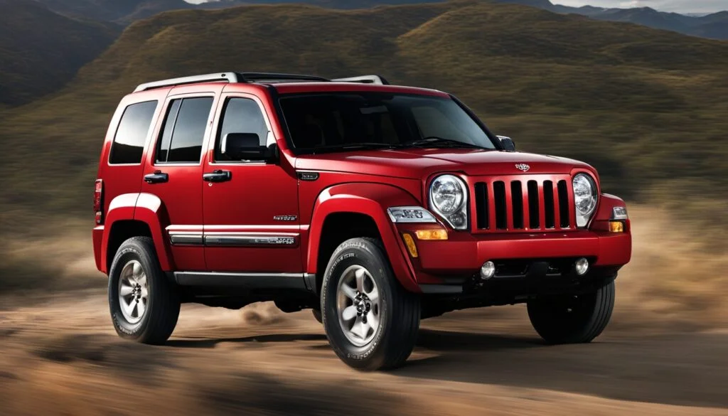 Jeep Liberty Model Year To Avoid: 2004