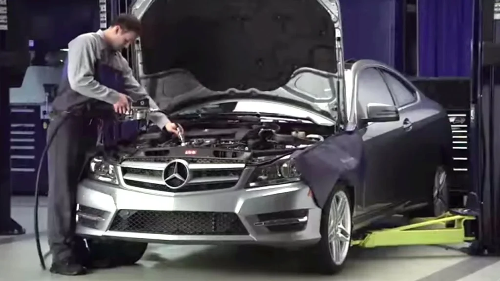 Risks to performing Mercedes-Benz B3 Service by yourself