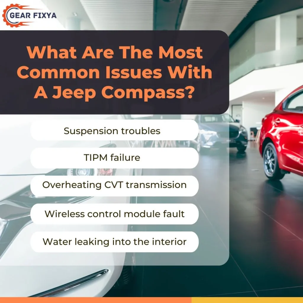 What Are The Most Common Issues With A Jeep Compass?