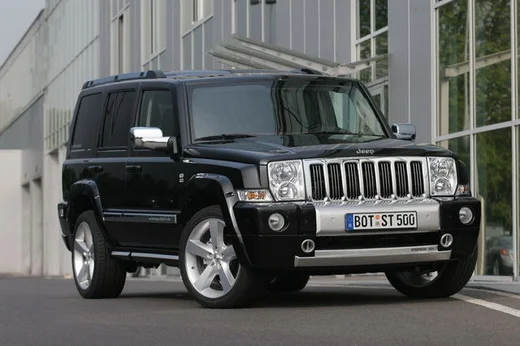 2007 Jeep Commander