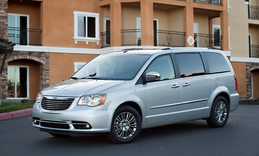 2008 Chrysler Town & Country