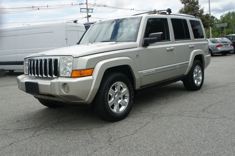 2008 Jeep Commander