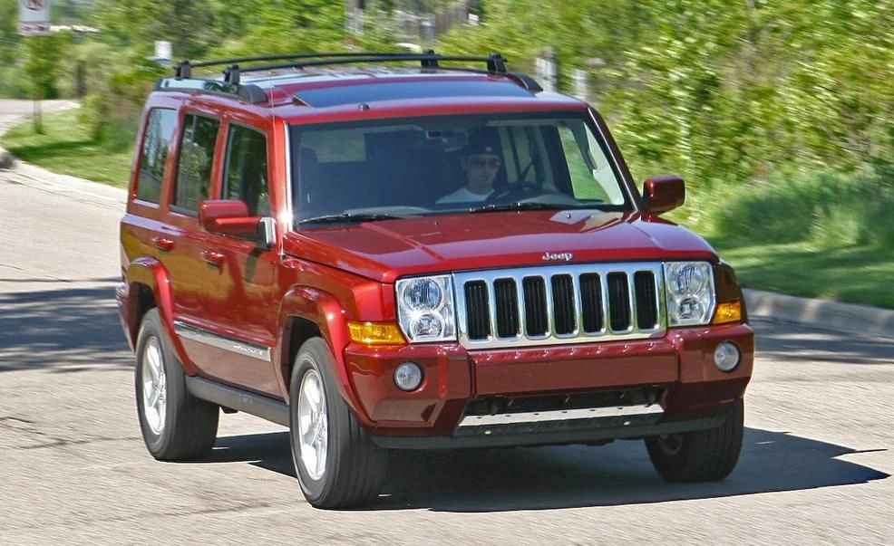 2009 Jeep Commander