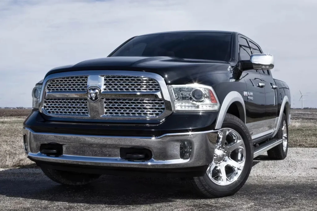 2010-2013 Dodge RAM 1500 (5.7-liter V8)