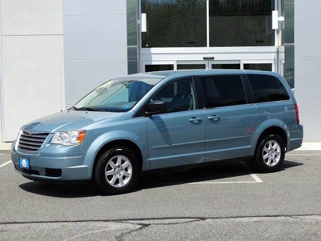 2010 Chrysler Town & Country