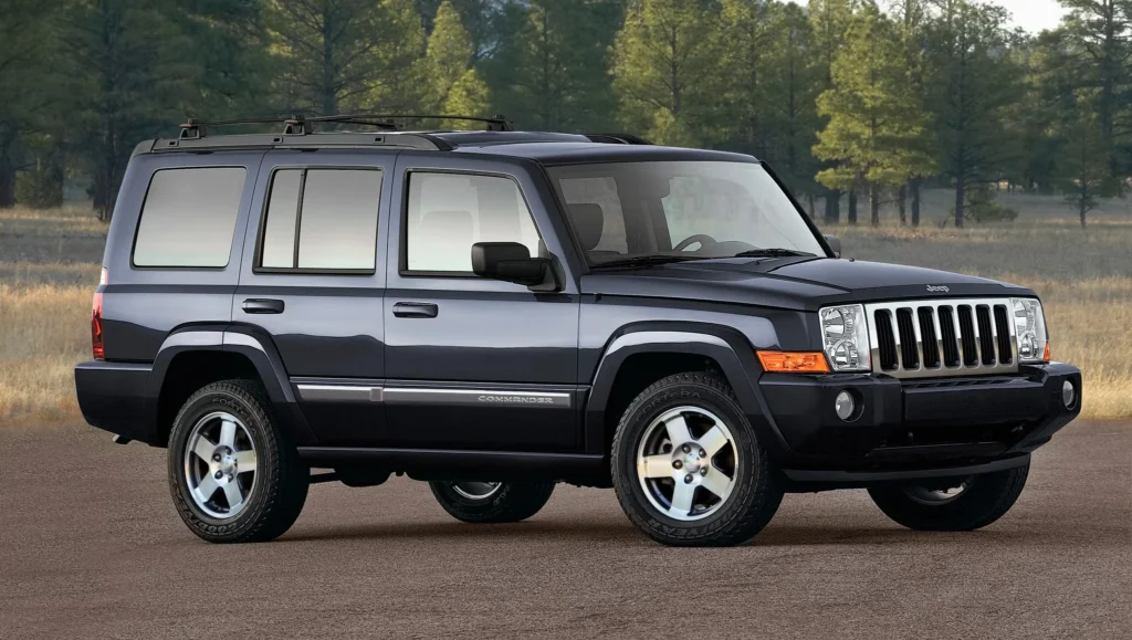 2010 Jeep Commander