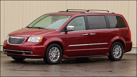 2011 Chrysler Town & Country