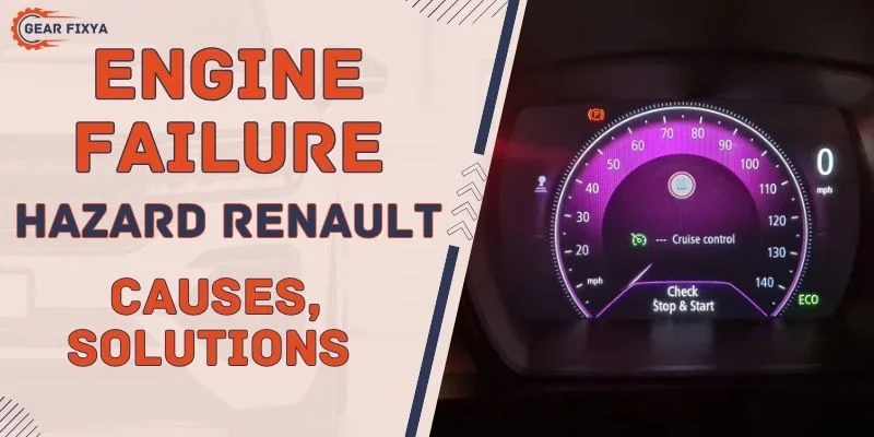 Engine Failure Hazard Renault [Causes, Solutions]