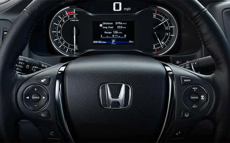 How do I reset notification for B1 Service Honda