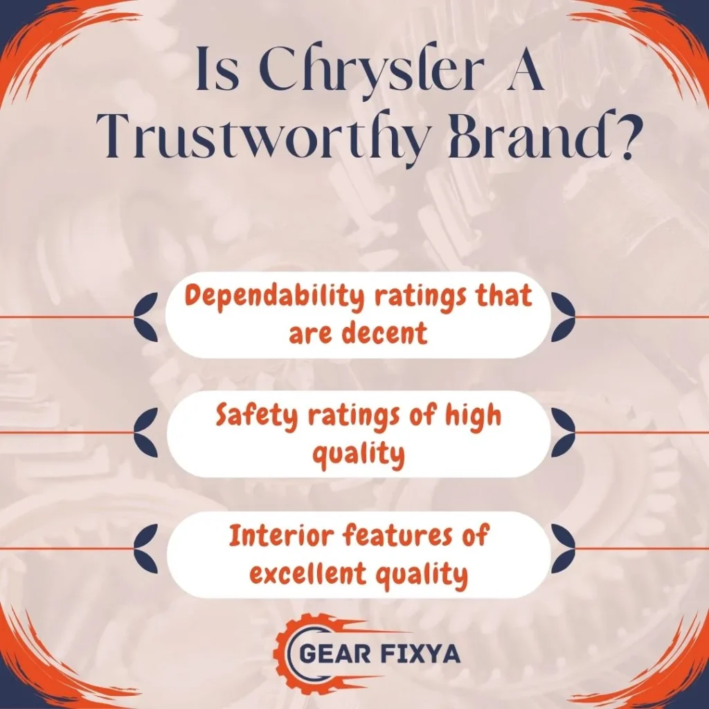 Is Chrysler A Trustworthy Brand?