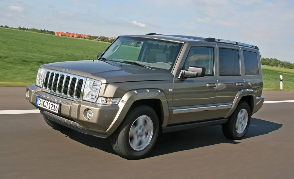 Is the Jeep Commander Still in Production?