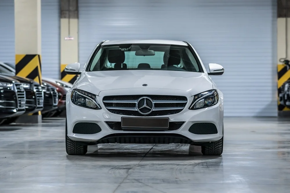 Mercedes B4 Service Cost