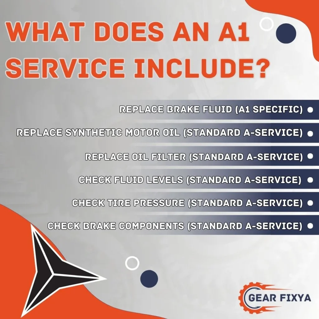 What Does an A1 Service Include?