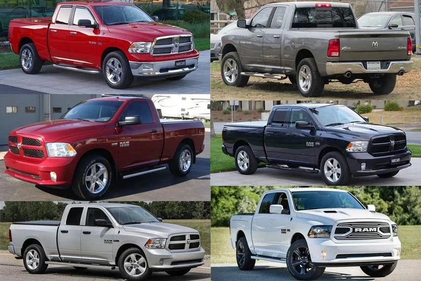 What Year Ram 1500 is the Most Reliable?