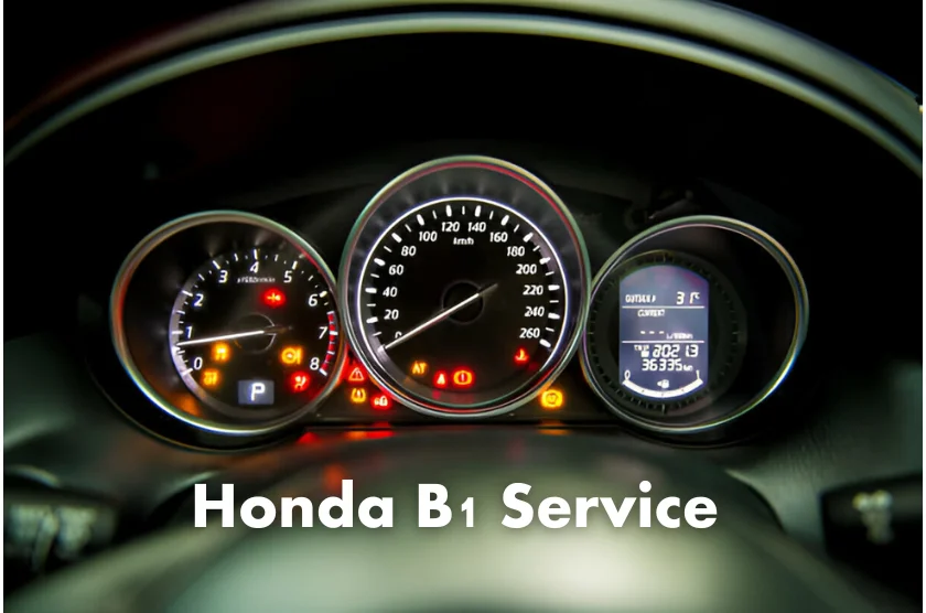 What is Honda B1 Service