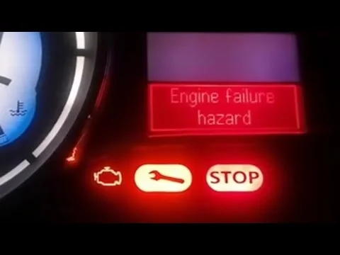 What is an engine failure hazard in Renault