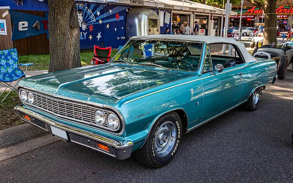 1964-1967 Chevrolet Malibu (1st generation)