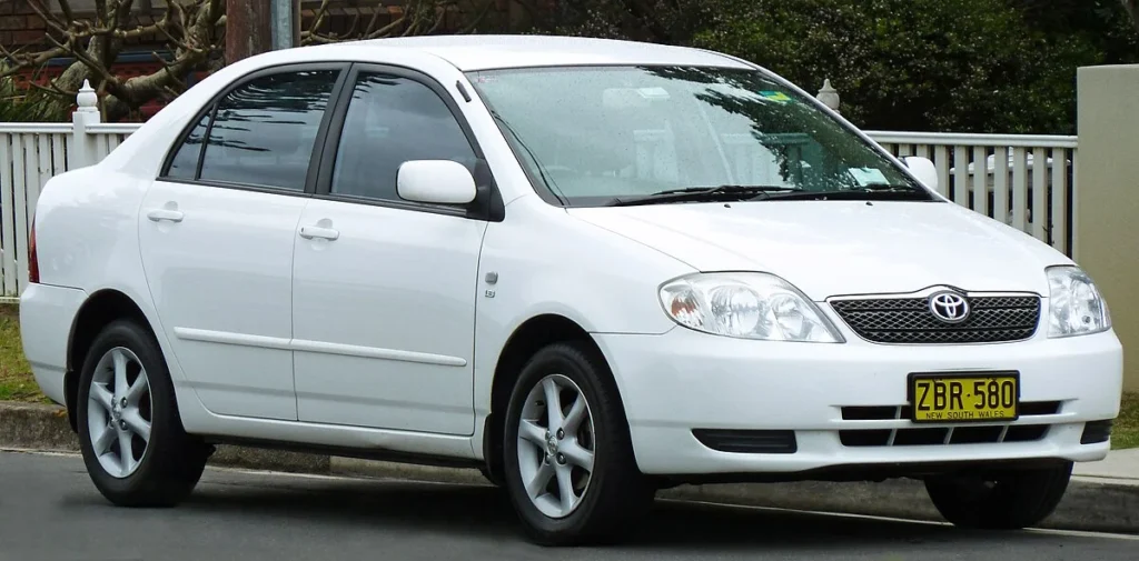 2007-2008 Toyota Corolla's