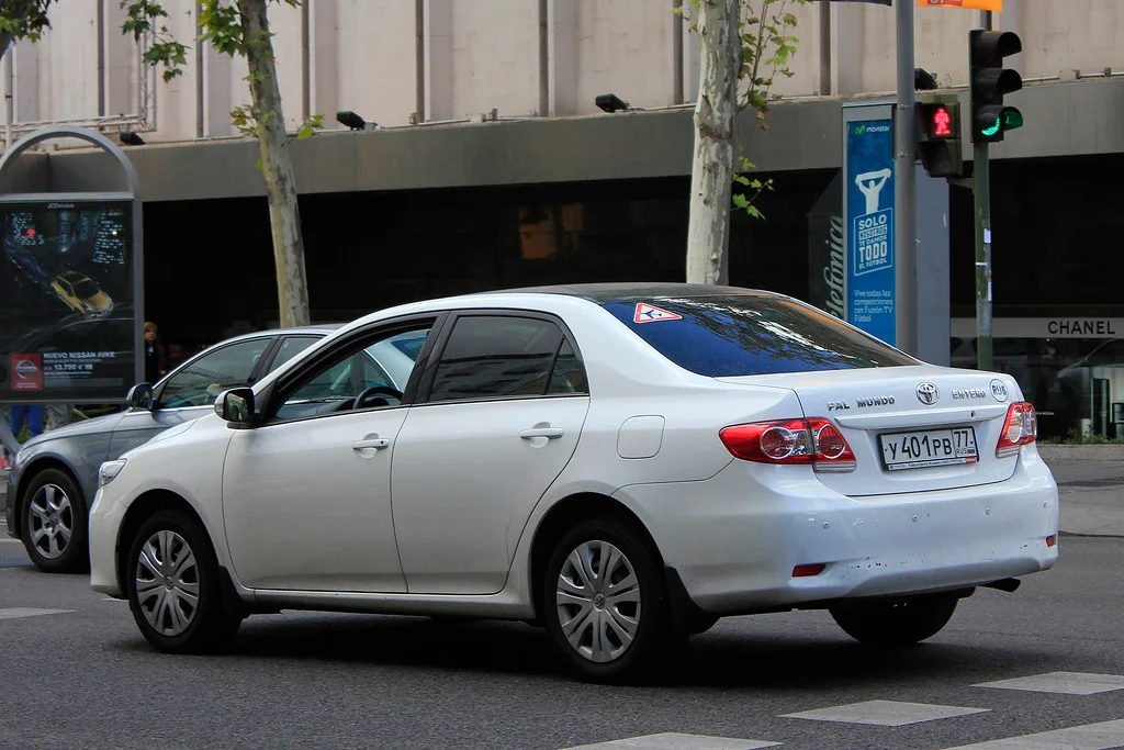 2011-2013 Toyota Corolla's