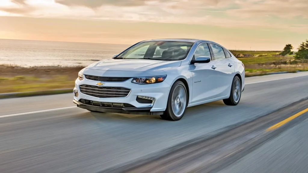 2016-2025 Chevrolet Malibu (9th generation)