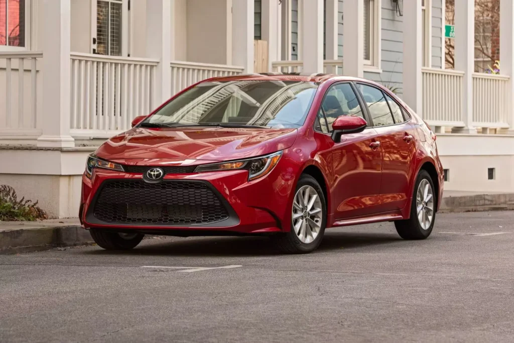 2018-2021 Toyota Corolla's