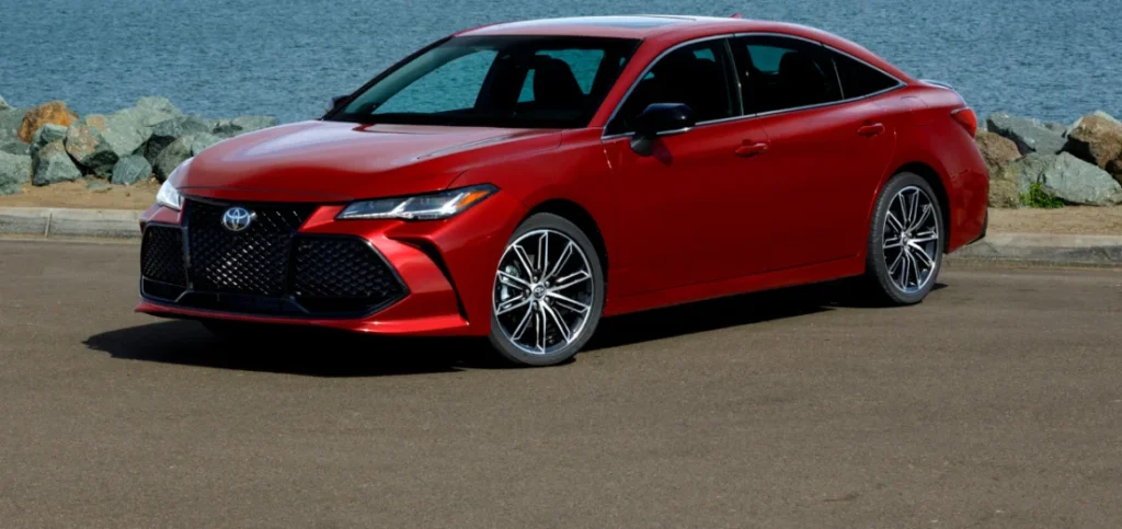 2022 Toyota Avalon XX50 Generation