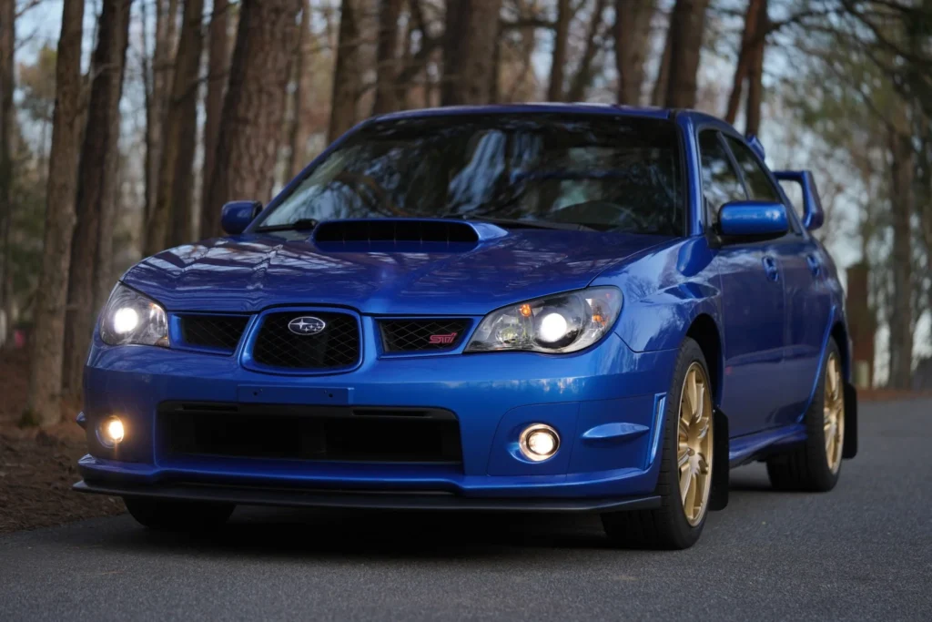 Best & Worst Years for Subaru Impreza 2nd Generation (2002-2007)