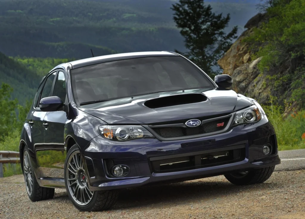 Best & Worst Years for Subaru Impreza 3rd Generation (2008-2014)