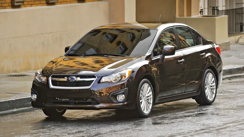 Best & Worst Years for Subaru Impreza 4th Generation (2012-2016)