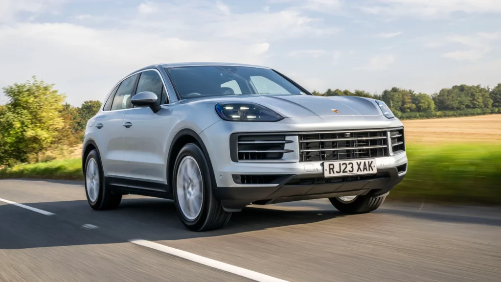 Best Years For The Porsche Cayenne