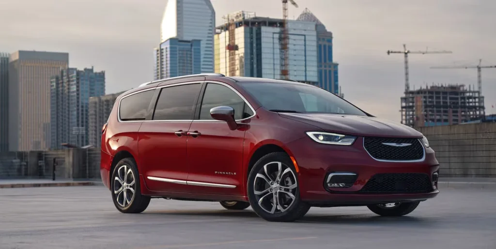 Chrysler Pacifica Best Years