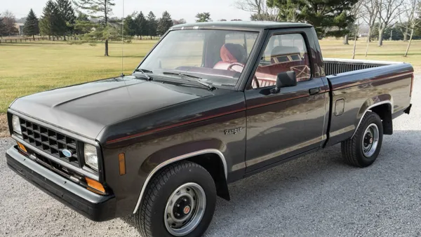 The 1988 Ford Ranger 