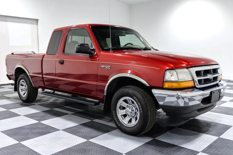 The 2000 Ford Ranger