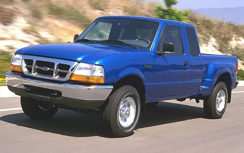 The 2001 Ford Ranger 