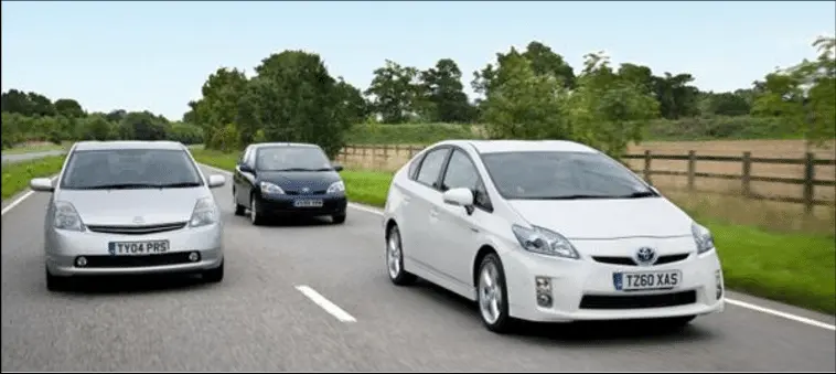 Toyota Prius Generations