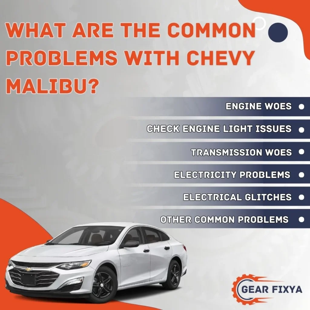 What Are the Common Problems with Chevy Malibu 