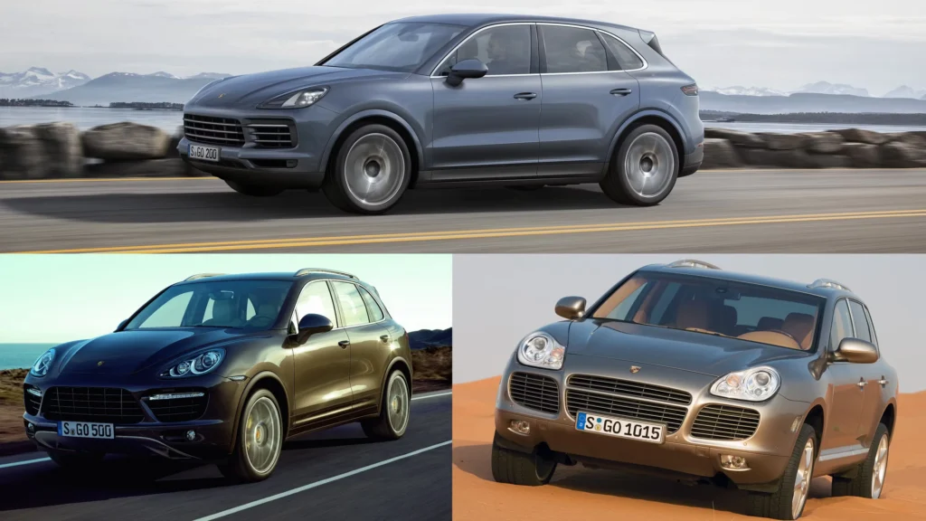 Worst Years Of The Porsche Cayenne